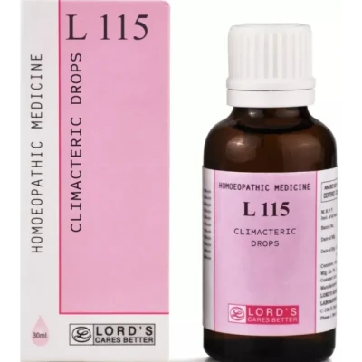 Lord's L 115 Climacteric Drop