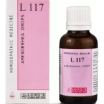 Lord's L 117 Dysmenorrhea Amenorrhea Drop