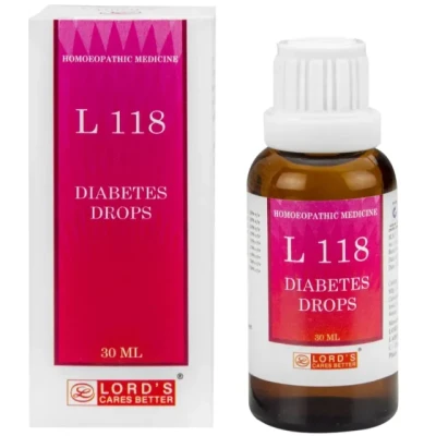 Lord's L 118 Diabetes Drop