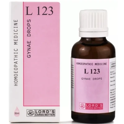 Lord's L 123 Gynae Drop