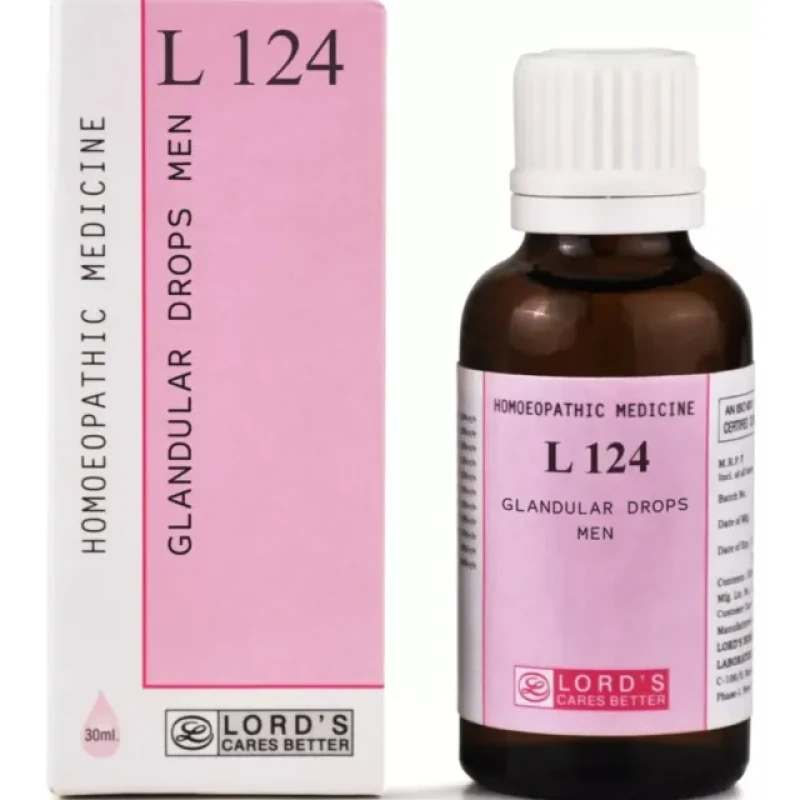 Lord's L 124 Glandular Men Drop