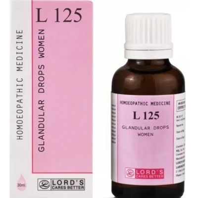 Lord's L 125 Glandular Women Drop