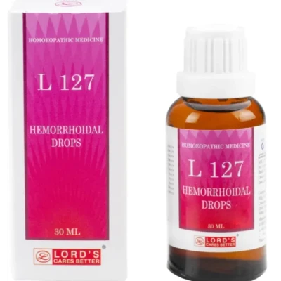 Lord's L 127 Hemorrhoidal Drop