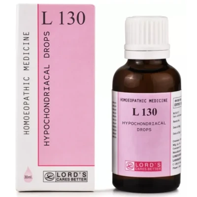 Lord's L 130 Hypochondriacal Drop