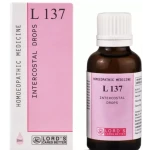 Lord's L 137 Intercostal Drop