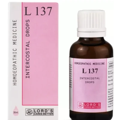 Lord's L 137 Intercostal Drop