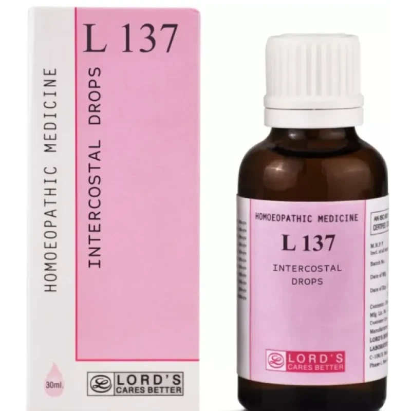 Lord's L 137 Intercostal Drop