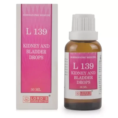 Lord's L 139 Kidney And Bladder Drop