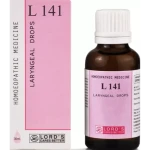 Lord's L 141 Laryngeal Drop