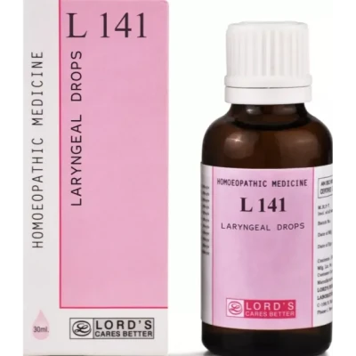 Lord's L 141 Laryngeal Drop