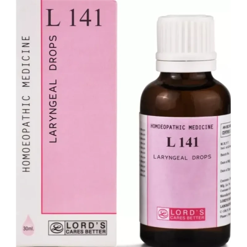 Lord's L 141 Laryngeal Drop