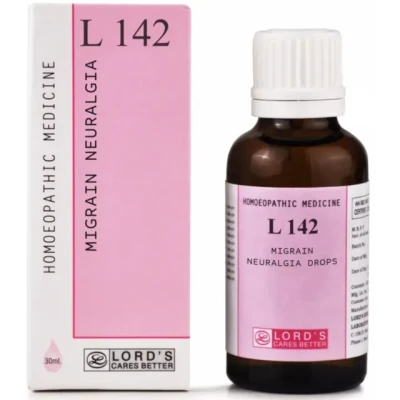 Lord's L 142 Migraine And Neuralgia Drop