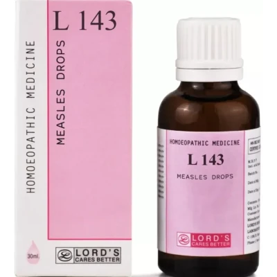 Lord's L 143 Measles Drop