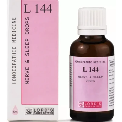 Lord's L 144 Nerve And Sleep Drop