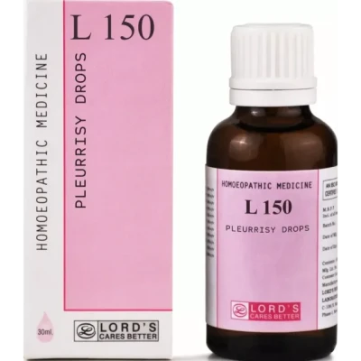 Lord's L 150 Pleurisy Drop