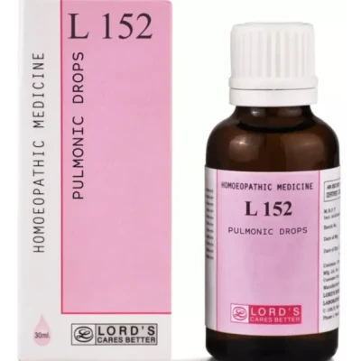 Lord's L 152 Pulmonic Drop