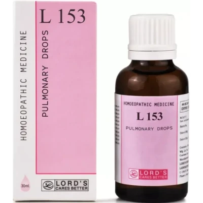 Lord's L 153 Pulmonary Drop