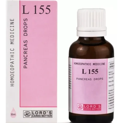 Lord's L 155 Pancreas Drop