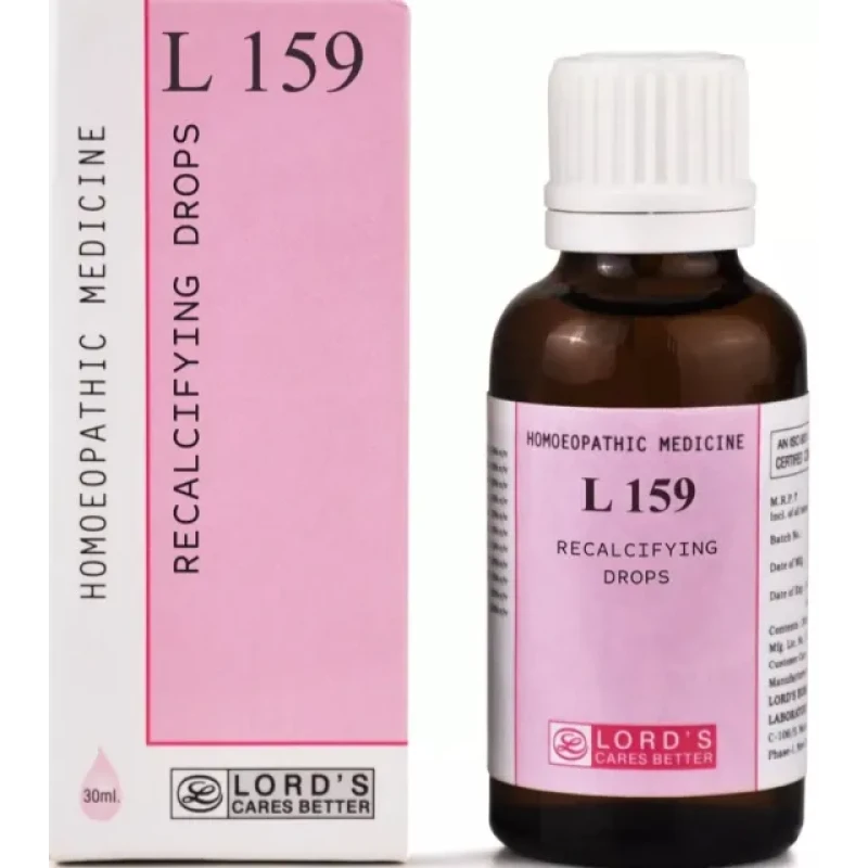 Lord's L 159 Recalcifying Drop