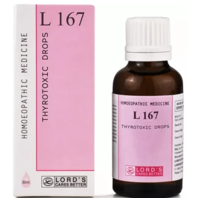 Lord's L 167 Thyrotoxic Drop