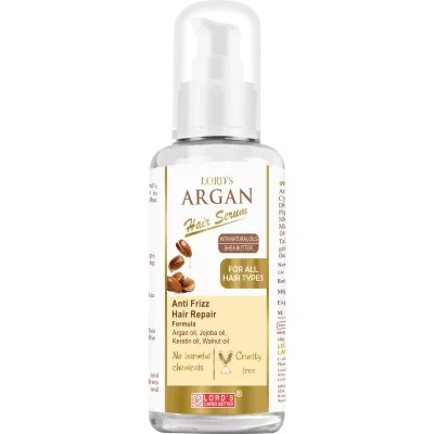 Lords Argan Hair Serum Anti Frizz Hair Repair (100ml)