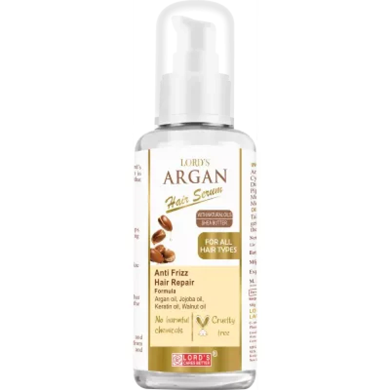 Lords Argan Hair Serum Anti Frizz Hair Repair (100ml)