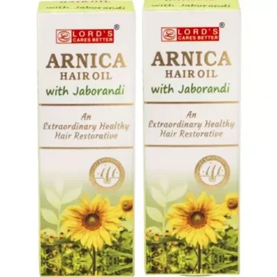 Lords Arnica Hair Oil (100ml) Pack Of 2