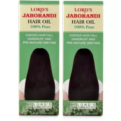 Lords Jaborandi Hair Oil (100ml) Pack Of 2