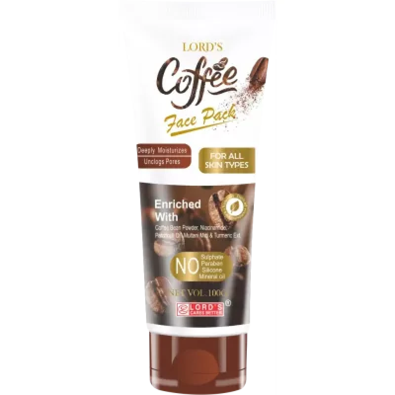 Lords Coffee Face Pack 100ml