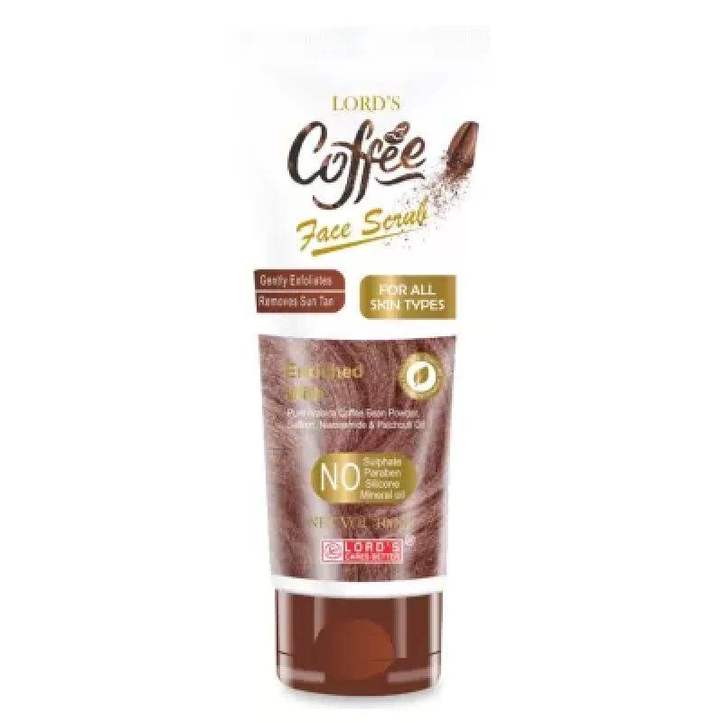 Lords Coffee Face Scrub 100ml