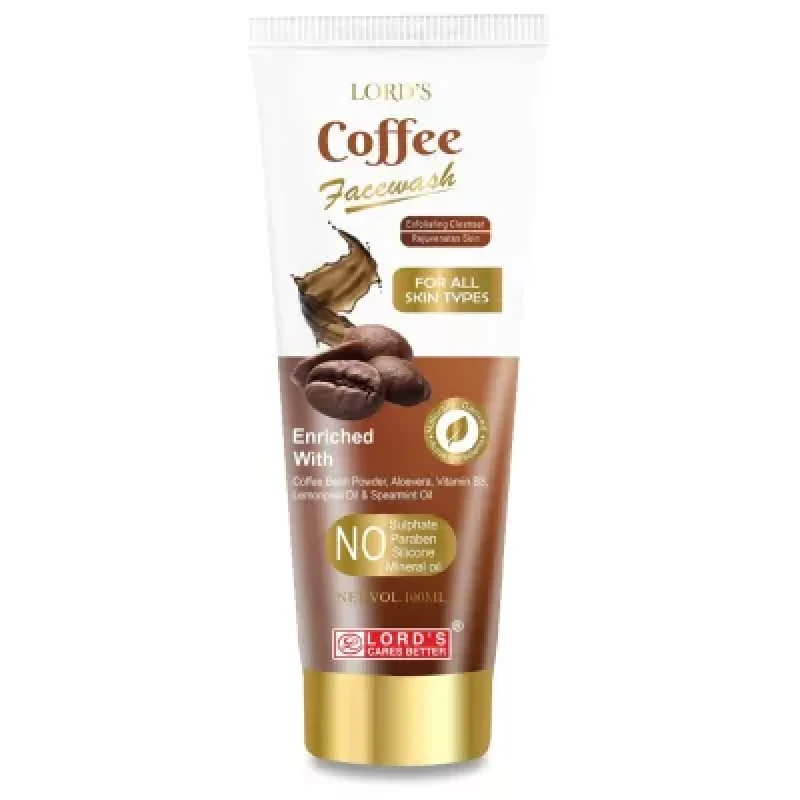 Lords Coffee Face Wash 100ml