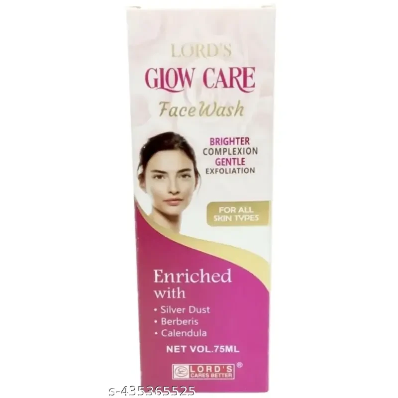 Lord's Glow Care Face Wash (75 ml)