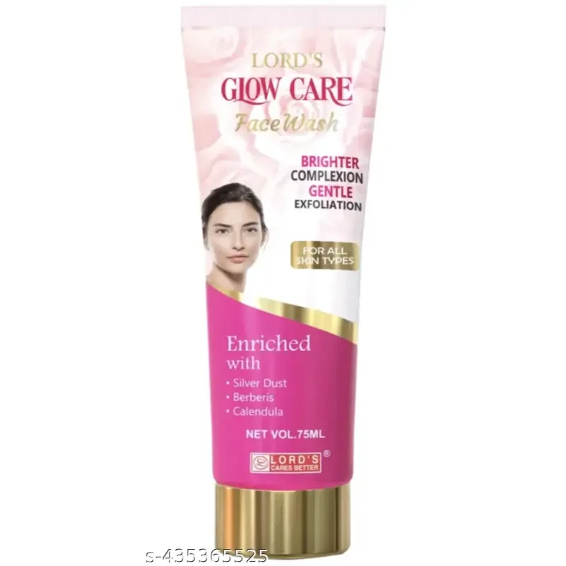 Lord's Glow Care Face Wash (75 ml)