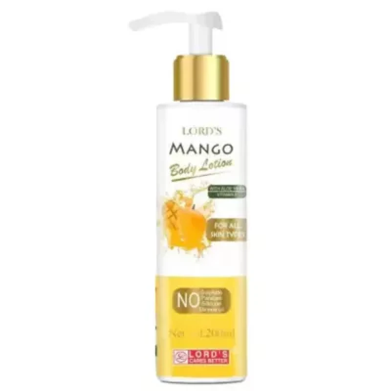 Lords Mango Body Lotion 200ml