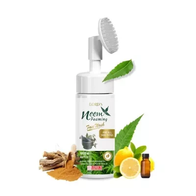 Lords Neem Foaming Face Wash 150ml