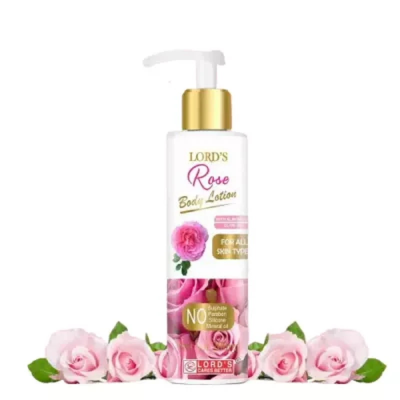 Lords Rose Body Lotion 200ml