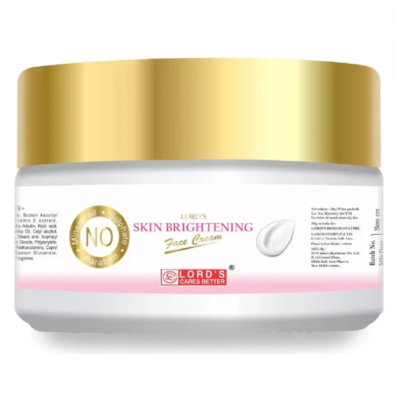 Lords Skin Brightening Face Cream (50g)