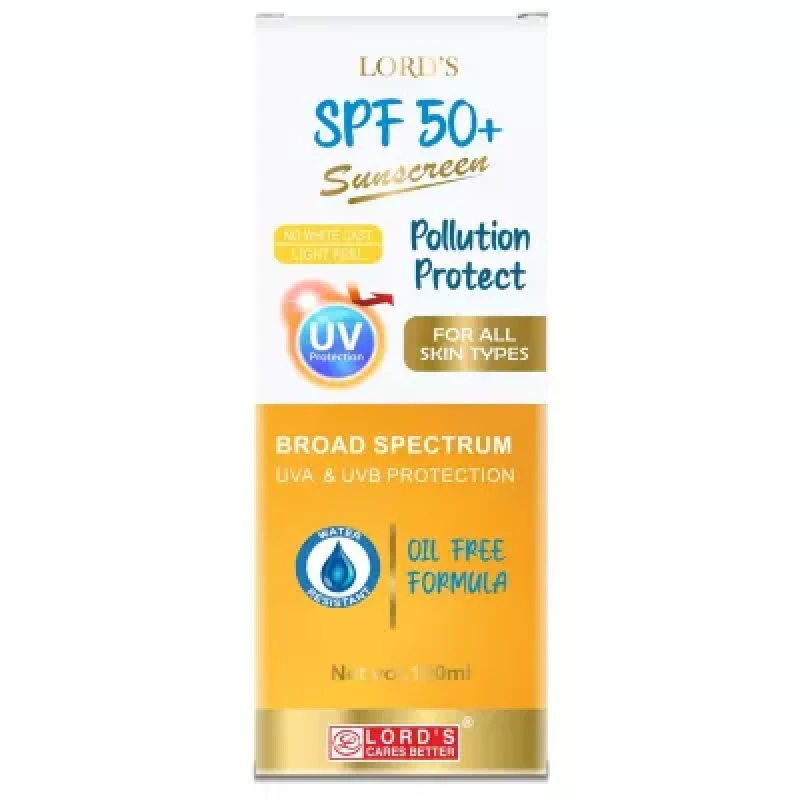 Lords Spf 50 Sunscreen 100ml