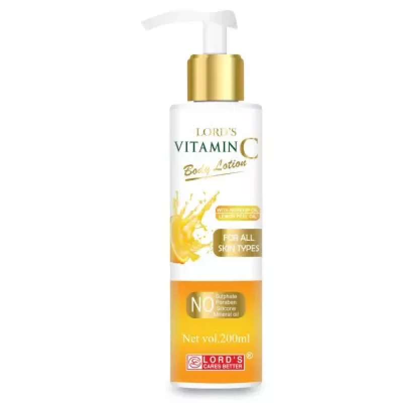 Lords Vitamin C Body Lotion 200ml