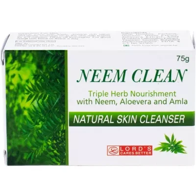 Lords Neem Clean Soap (75g)