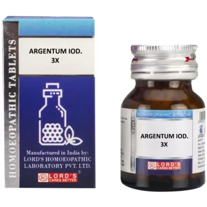 Lords Argentum Iod 3X (25g)