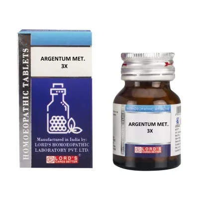 Lords Argentum Met 3X (25g)