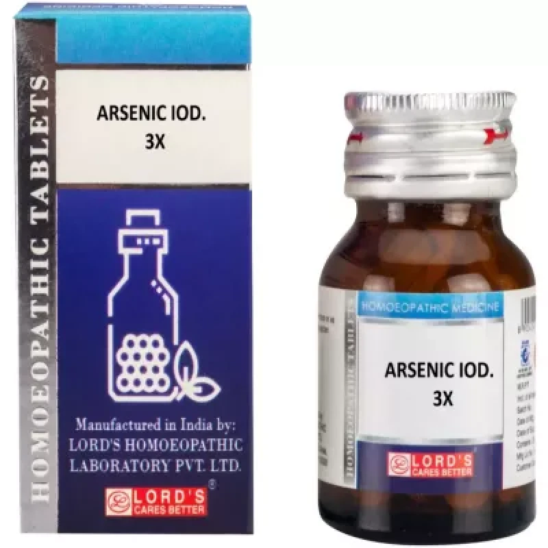 Lords Arsenic Iod 3X (25g)