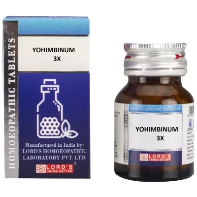 Lords Yohimbinum 3X (25g)