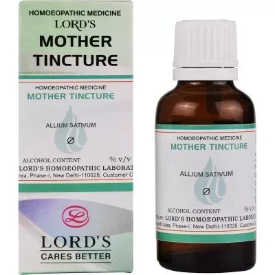 Lords Allium Sativum 1X Q  (30 ml)