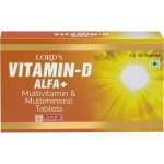 Lord's Vitamin-D Alfa+ | With Multivitamin & Multimineral | Tablet