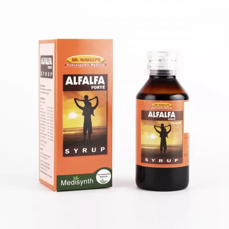 Medisynth Alfalfa Forte Syrup (120ml)