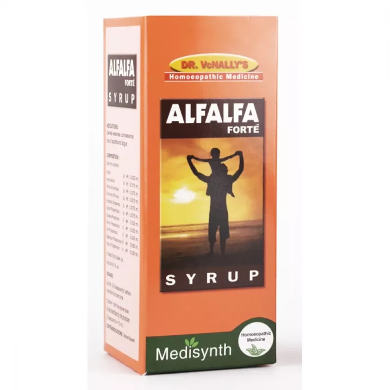 Medisynth Alfalfa Forte Syrup 200ml