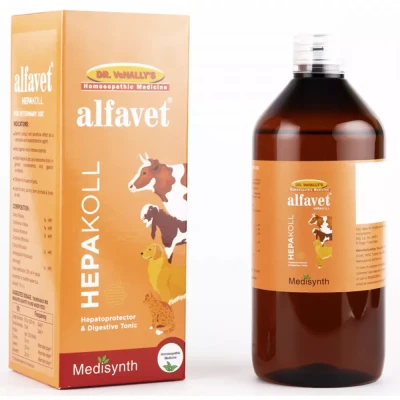 Medisynth Alfavet Hepakoll Syrup (450ml)