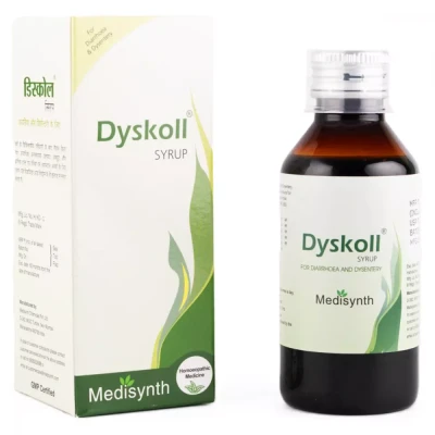 Medisynth Dyskoll Syrup (120ml)